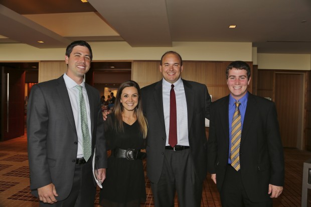 Tony Maher, Christian Niswonger, Steve Heck, Ryan Gartland